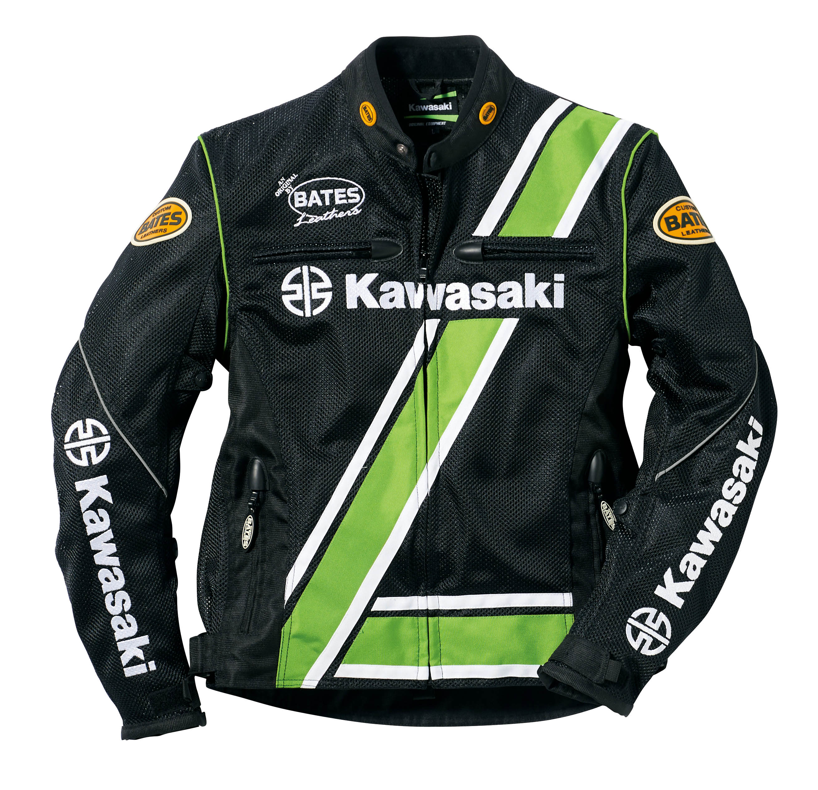 日本代理店正規品 BATES Kawasaki メッシュジャケット - 通販 - www